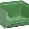 Allit 456203 Skrzynka magazynowa (S x W x G) 100 x 60 x 100 mm zielony 1 szt.