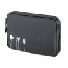 Troika Black Tech Pouch 2