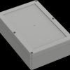 6U07211406119 Industrial housing, 209.7 x 139.8 x 60mm, IP66/IP68, light gray