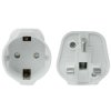 Adapter gniazdka przejściówka EU-UK Polska Anglia Dubaj z bezpiecznikiem