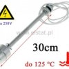Sonda poziomu cieczy; + 125 °C; 230V; L= 300mm