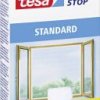 Moskitiera na okno Tesa InsectStop Standard, 100 cm x 100cm, biała