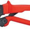 Crimping pliers for wire end ferrules, 10-25 mm², AWG 7-3, Knipex 97 52 09