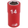 Draper Expert 31697 3/8" Sq. Dr. Fully Insulated VDE Socket (14mm)