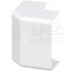 Narożnik zewnętrzny bezhalogenowy LSOH HF EKD 80x40mm biały KOPOS