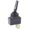 TruComponents 783052 Toggle Switch Panel On/Off Non-Illum Spade IP20