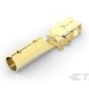 Zacisk MAG-MATE minimalny rozmiar 30 AWG TE Connectivity Nieizolowane długość 19mm Cyna 27 AWG