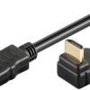 Kabel HDMI™ 270 o dużej szybkości z Ethernetem, 5m, czarny, 61276