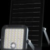 23756 Solar floodlight, 10 W, 1500 lm, 4000/6000 K, motion sensor, bla