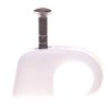 Uchwyt do kabli /4-7mm/ z gwoździem 2x25mm 2025 25 RW 2228688 /100szt./