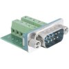 Delock 65269 Serial to Terminal Block Adapter 9-Pin for Industrial Use