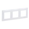 NILOE SELECTION Ramka 3 potrójna biała 762003 LEGRAND