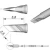 C115212 C115 soldering tip, blade shape, C115212/2.5 x 0.3 mm, angled