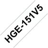 Brother HGE151V5 Brother HGE-151V5 label-making tape
