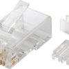 Wtyk RJ45 CAT 6A UTP nieekranowany