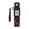 Miernik światła luksomierz z funkcją korekcji barw Uni-T UT-381A z Bluetooth