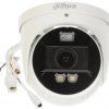 Kamera 4w1 Dahua, FullColor, bullet, 8Mpix, ob. 3,6mm, biały LED 40m, mikrofon, WDR, OSD, IP67, DC12V