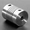 Aluminium Flex Shaft Coupler - 5mm to 8mm