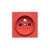 SIMON 55 Pokrywa gniazda pojedynczego do: SGZ1CM, SGZ1M czerwony TGZ1ZP/122 KONTAKT SIMON