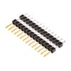 Sparkfun Double Insulated Header - Male, Gold Plated (PTH, 0.1in., 14-Pin)