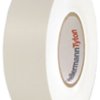 Insulation tape, 19 x 0.15 mm, PVC, white, 20 m, 710-00156