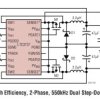 Dual 2-Phase, No RDC/DC Controller with Output Tracking
