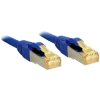 LINDY 47279 RJ45 Network cable CAT 6a Blue 2.00 m S/FTP