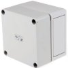 Obudowa Polistyren TK PS 110 mm 110 mm wys. zew. 90 mm Spelsberg IP66 IK07 Szary Szary