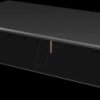 VSB2HE-A-SW Splice box extendable 2U without front panel unloaded black