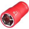 Draper 17982 XP1000® VDE Socket, 1/2" Sq. Dr., 19mm - 17982