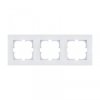 Ramka potrójna Exen seria Karell biała K103/01E
