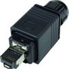 Plug, RJ45, 4 pole, 8P4C, Cat 5, IDC connection, 09352260421