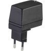 Adapter AC/DC Uwy 9V dc Iwy 800mA Wymienne 7.2W typ wtyczki: Wtyczka globalna
