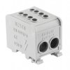 Blok rozdzielczy 1-torowy (2x35mm² 2x35mm²) LZ1*35/35 mocowanie na TS 35, szary 84169002