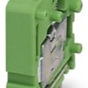 PCB terminal, 1 pole, pitch 5 mm, AWG 24-14, 21 A, screw connection, green, 1700309