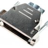 Osłona tylna D-Sub 25 -pinowe ABS Prosty MH Connectors B