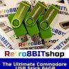 Retro8BITShop ULTIMATE Commodore USB Stick 64GB