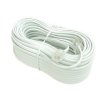 Przyłącze Kabel telefoniczny 6P4C biały (20m)