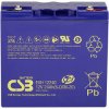 CSB EVH12240 EVH-Series VRLA Battery 12V 24Ah AGM Cycle Use M5 Connector