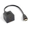 Rozdzielacz/Splitter HDMI 1/2-portowy AD-0019-BK