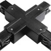 Łącznik szynoprzewodu IP20 3-fazowy czarny TRACK X CONNECTOR 4W BLACK GXTR045