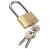 Sealey PL102L Brass Body Padlock Long Shackle 50mm
