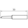 Weller T0054485499 XNT GW 1 Solder Tip Gull Wing 2.0mm