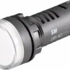 Barthelme 58623012 Lampka sygnalizacyjna LED żółty 230 V/AC