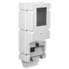 Obudowa Licznikowa 540X230x190mm Ip65 Szara Ozp 38.01