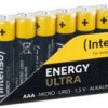 Bateria AAA/R03 Intenso Energy-Ultra 1.5 V 10 szt.