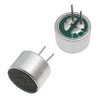 Mikrofon pojemnościowy elektretowy 9,7 × 6,5 mm, 4,5 V, z wyprowadzeniami pinowymi, KPCM18WB-P
