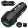 UNITEK Ładowarka samochodowa 38W USB-A QC 3.0 USB-C PD