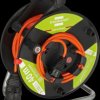 1188500 Garant Garten Bretec cable reel, IP44, 38+2-m cable