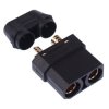 XT90H-F Black Female Gold Plated Connector 45A AMASS